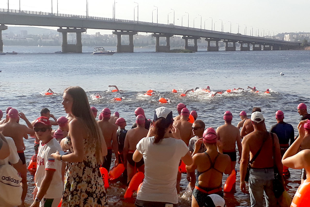 Волжский марафон «Река здоровья»